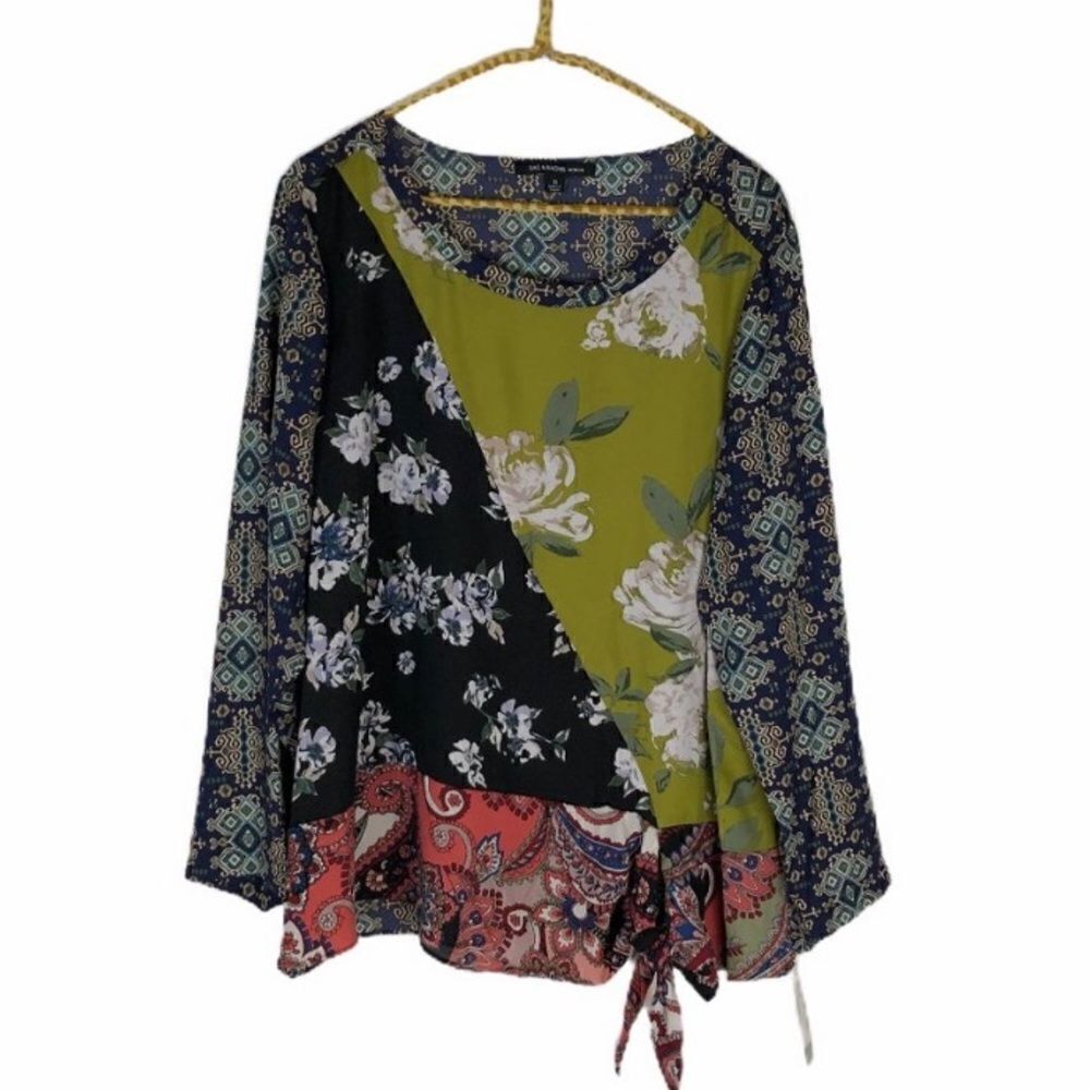 Zac & Rachel Top NWT size 1X stitch fix - Picture 1 of 6